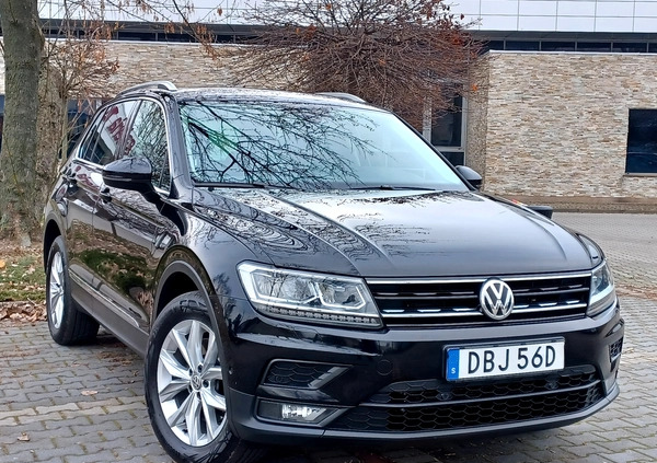 Volkswagen Tiguan cena 97900 przebieg: 153000, rok produkcji 2019 z Gołańcz małe 742